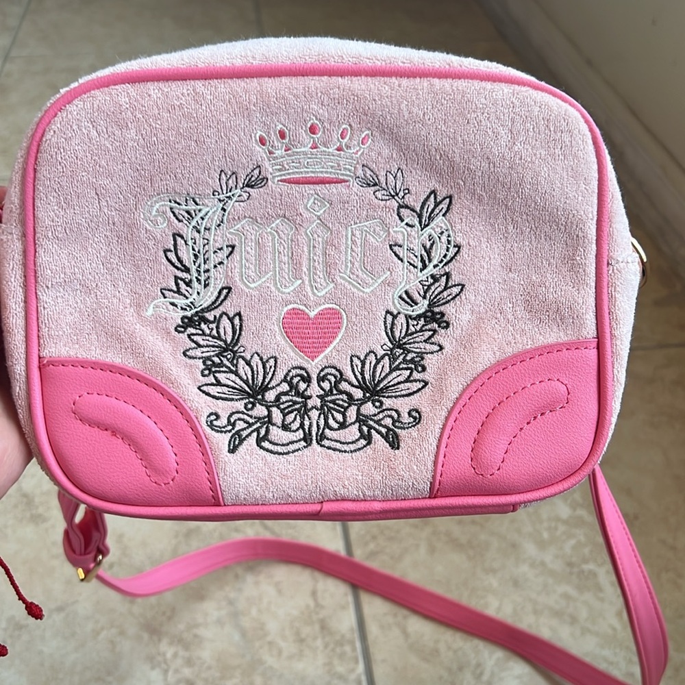 Juicy Couture Pink Crossbody Bag
